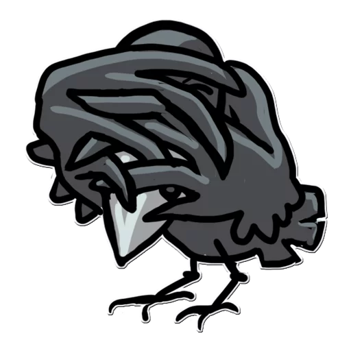 Little Crow stiker 🙈
