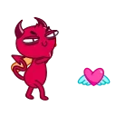 Little Devil emoji 💔