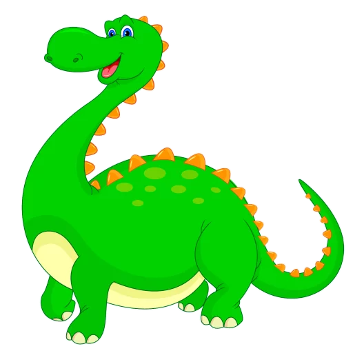 Little Dino stiker 😀