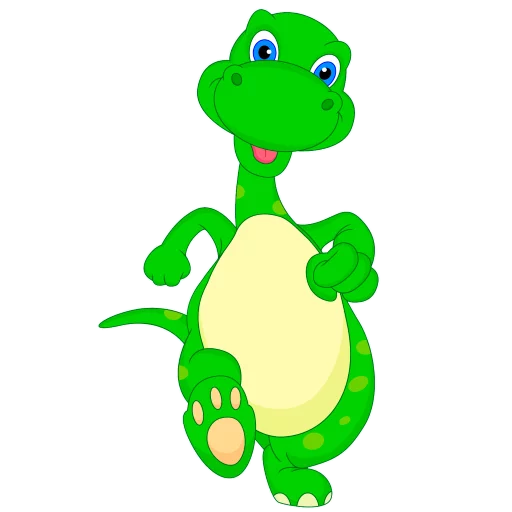 Эмодзи Little Dino 😀