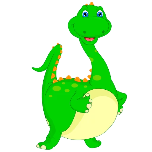 Эмодзи Little Dino 😃