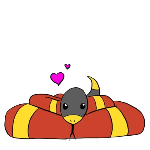 Little Dragon emoji 😗