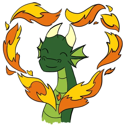 Little Dragon emoji 🤪