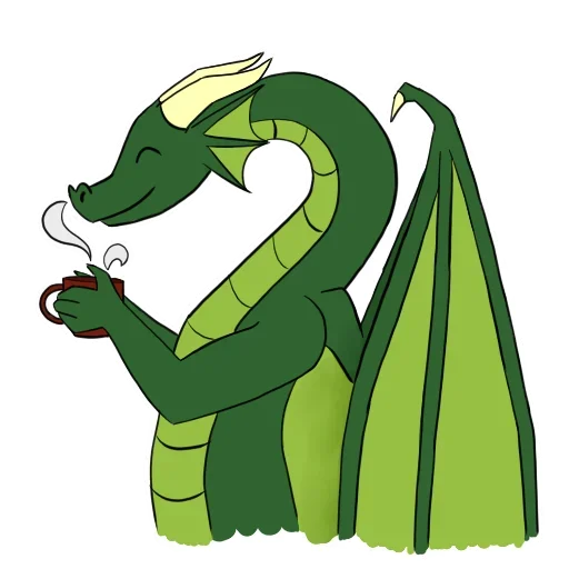 Little Dragon emoji 😜