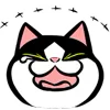 Telegram emoji Fat Cat | Толстый кот