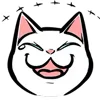 Емодзі телеграм Fat Cat | Толстый кот