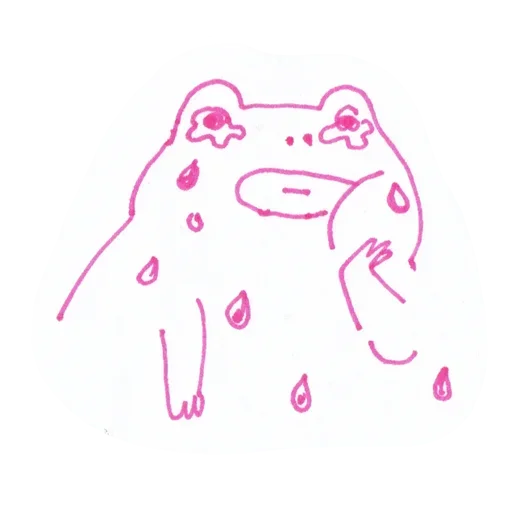 Telegram stiker «Little Frogs » 😭