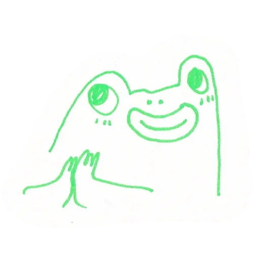 Little Frogs emoji 😞