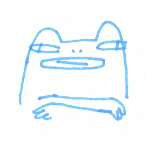 Telegram stiker «Little Frogs» 🤨