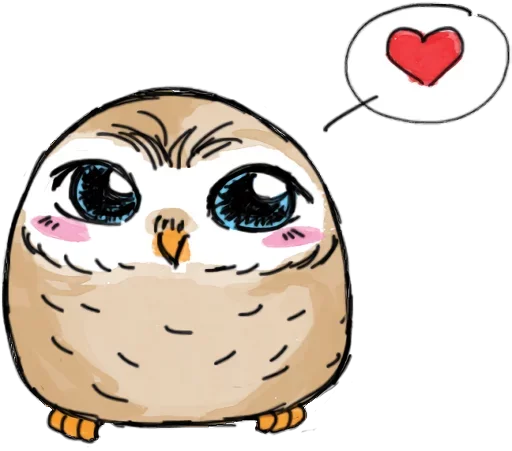 Owlet  stiker ☹️