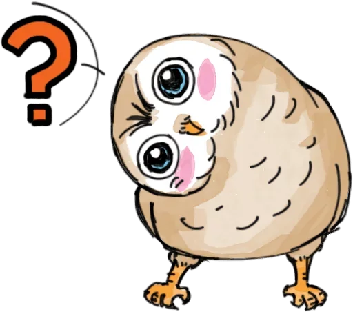 Owlet  stiker 😡