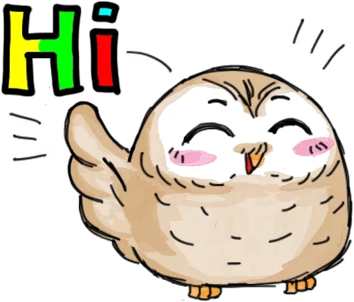 Owlet  stiker 😵