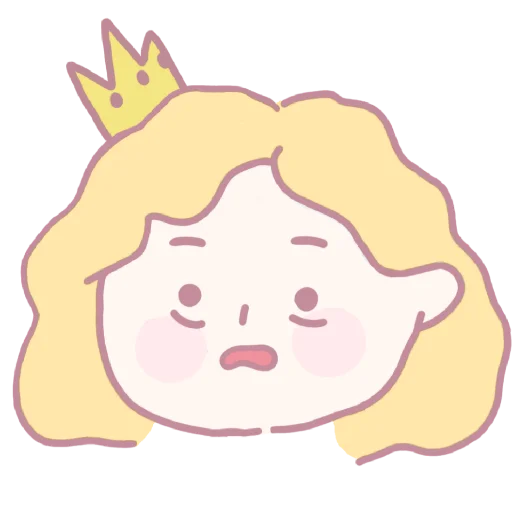 Little Princess  emoji 😱