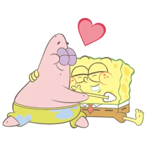 SpongeBob SquarePants emoji ☺️