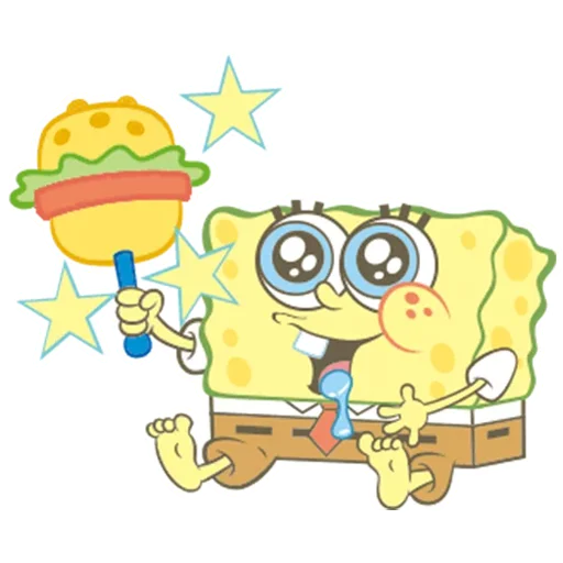 SpongeBob SquarePants emoji 😍