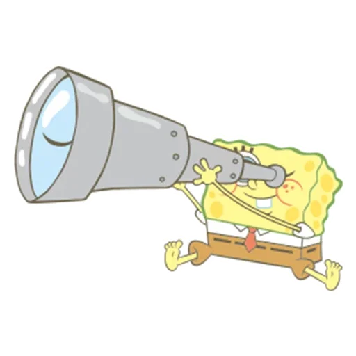 SpongeBob SquarePants  sticker 👁