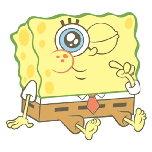 SpongeBob SquarePants emoji 😉