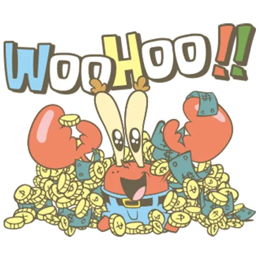 Telegram stiker «SpongeBob SquarePants» 😃