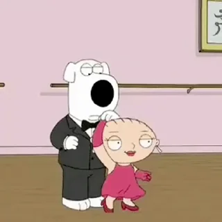 Эмодзи 'Little Stewie 😐