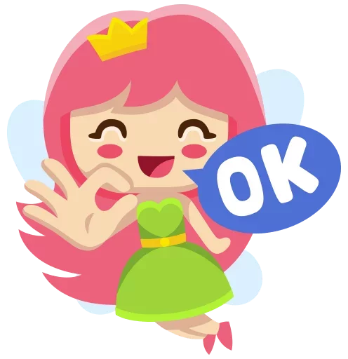 Little Fairy emoji 🙂
