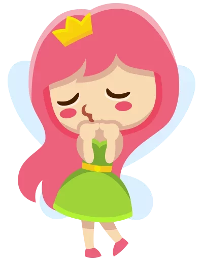 Little Fairy emoji 😒