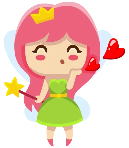Эмодзи Little Fairy 😍