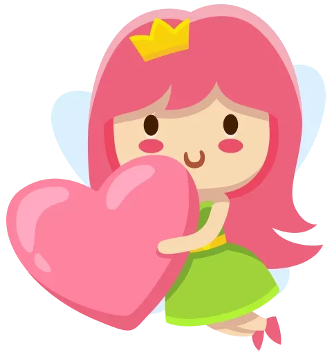 Little Fairy emoji 😍