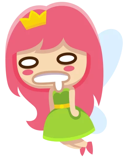 Little Fairy emoji 🤤
