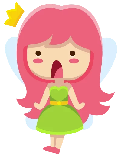 Little Fairy emoji 😱
