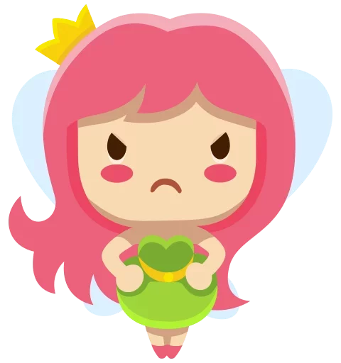Little Fairy emoji 😡