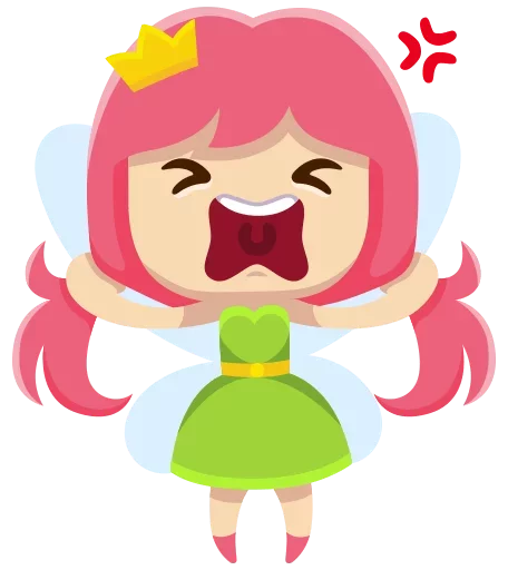 Little Fairy emoji 😂