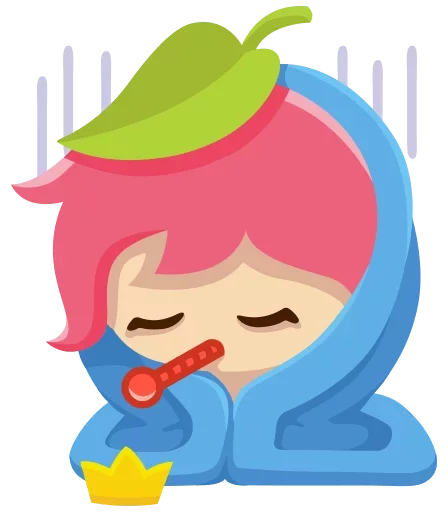 Little Fairy emoji 🤒