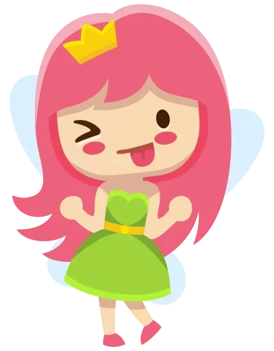 Little Fairy emoji 😺