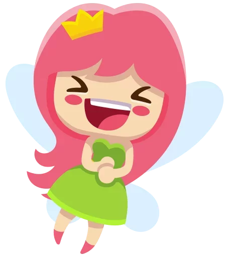 Little Fairy emoji 😁