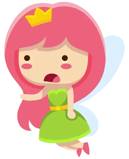 Little Fairy emoji 😣