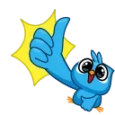 Telegram emoji Ptah | Птах