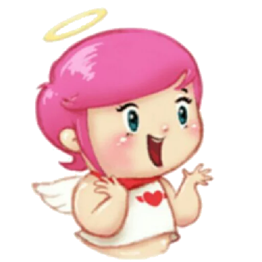 Telegram Sticker «Little girl» 😄