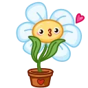 Live Flowers emoji 😘