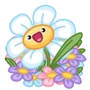 Live Flowers emoji 👋