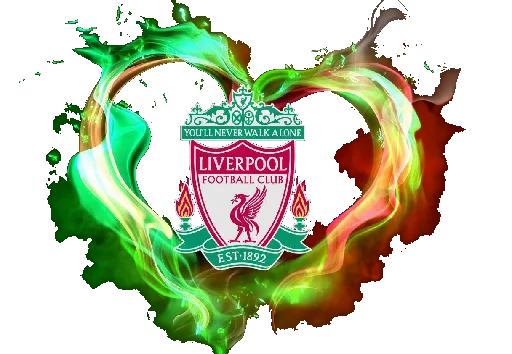 Liverpool 2023 sticker ❤️
