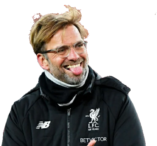 Liverpool 2023 sticker 😜