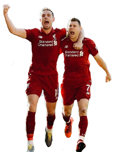 Telegram Sticker «Liverpool 2023» 💪