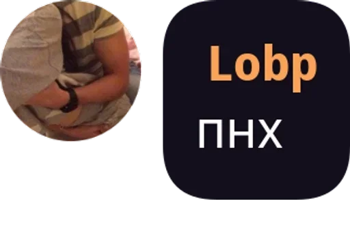Стикер Telegram «Lobp» 🌟