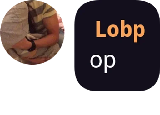 Telegram stiker «Lobp» 😂
