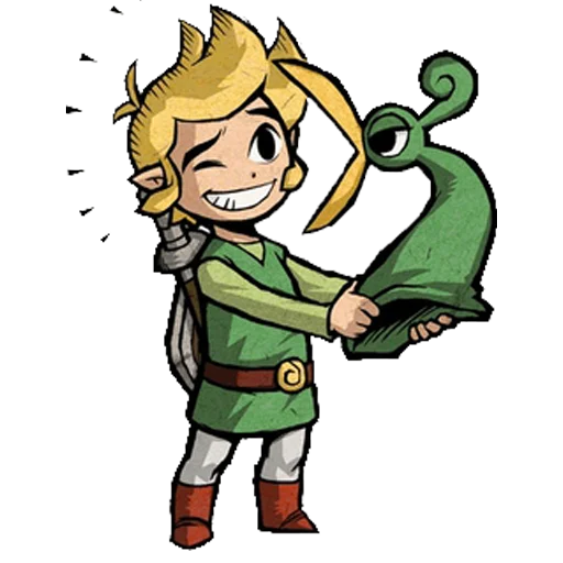Эмодзи Legend Of Link 😬