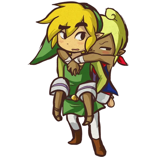 Эмодзи Legend Of Link 👫