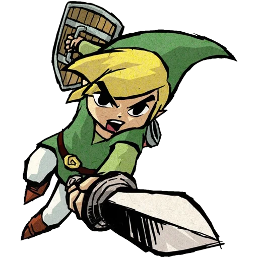 Telegram stiker «Legend Of Link» ⚔️