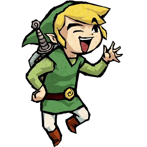 Эмодзи Legend Of Link 👋