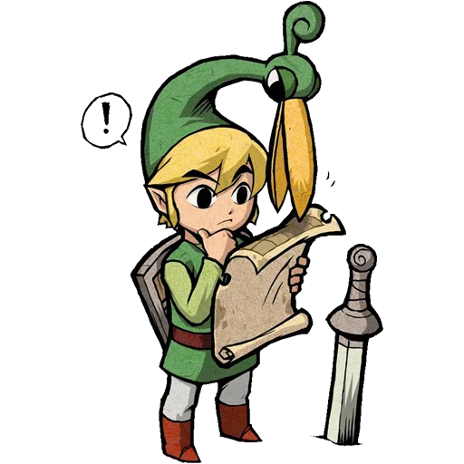 Эмодзи Legend Of Link 🤔