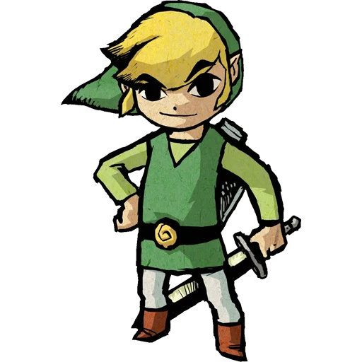 Эмодзи Legend Of Link 🙂